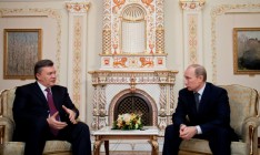 Янукович и Путин проводят неформальную встречу