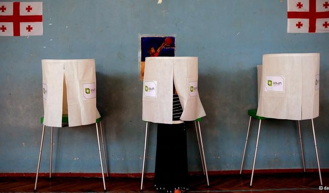 В Грузии избирают президента