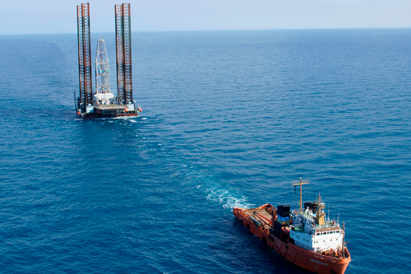 «Нафтогаз України» и «Газпром» планируют вместе добывать нефть на шельфе