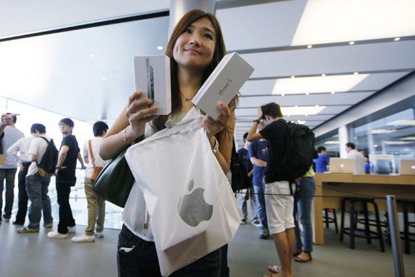 Apple установила рекорд по продаже iPhone