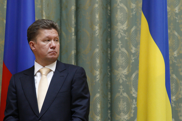 «Газпром» требует от Украины $882 млн за августовский газ