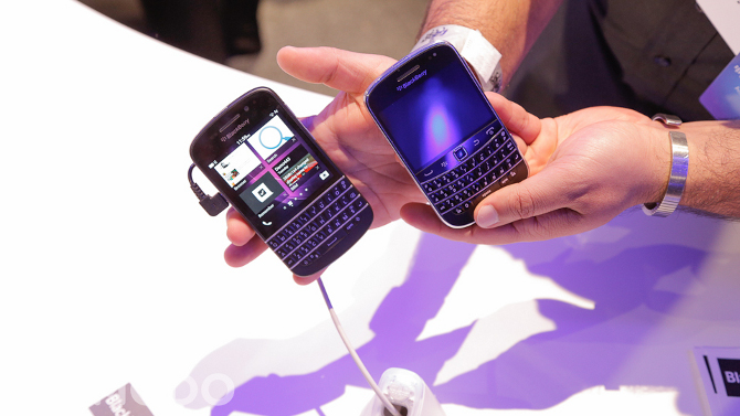 Facebook заинтересовалась покупкой BlackBerry