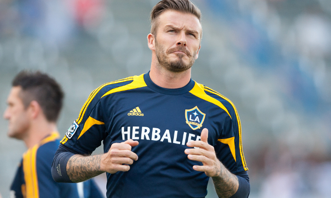 Бекхэм создаст собственный футбольный клуб