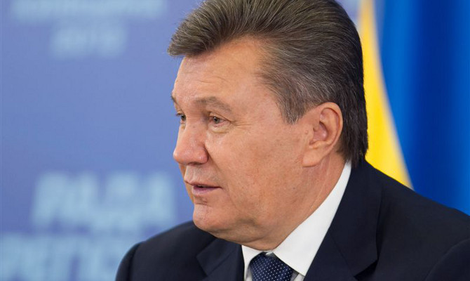 Янукович зарегистрировал в Раде свой законопроект «О прокуратуре»