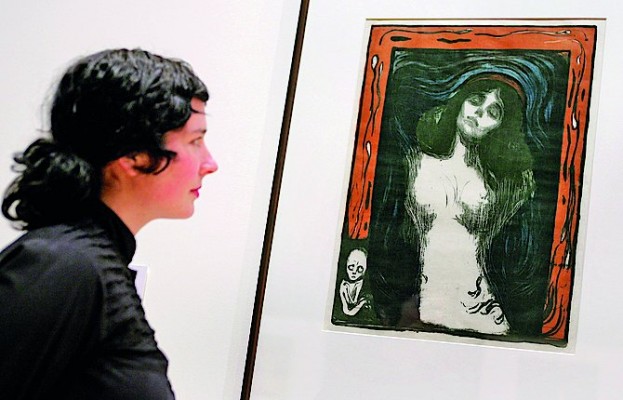 В Генуе открывается большая ретроспективная выставка Эдварда Мунка