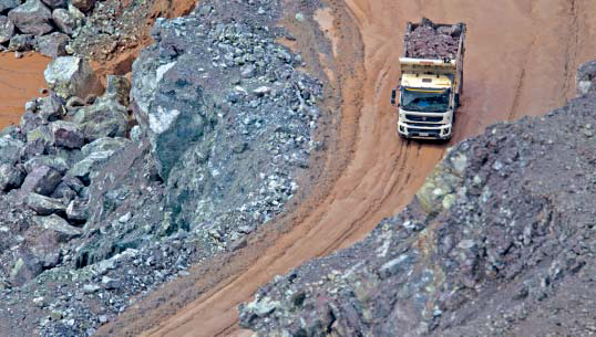 10% выручки от продажи полезных ископаемых будут отдавать местным бюджетам