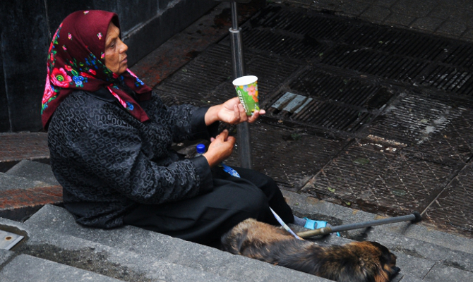 Жители Украины остаются одними из беднейших в Европе