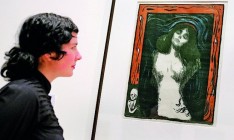 В Генуе открывается большая ретроспективная выставка Эдварда Мунка