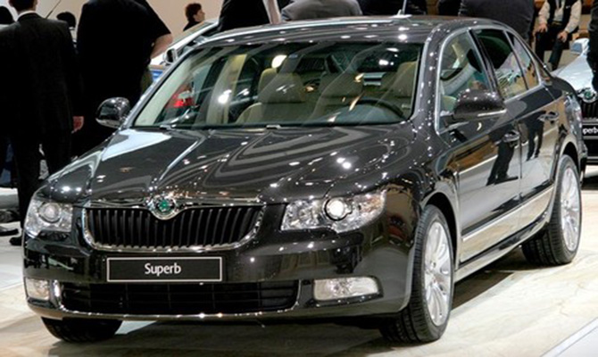 Skoda стала лидером в продажах иномарок в Украине