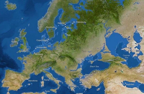 Ученые назвали города, которые затопит вследствие таяния льдов