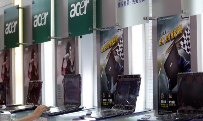 Глава Acer увольняется из‑за проблем на рынке ПК