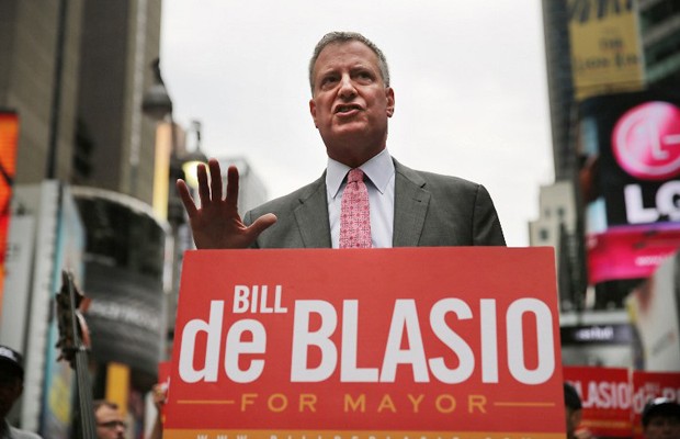 Мэром Нью-Йорка избрали «анти-Блумберга»