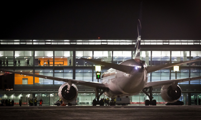 Стоянка в аэропорту «Борисполь» вновь подорожала