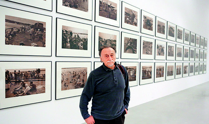 В Харькове открывается первая в Украине ретроспективная выставка Бориса Михайлова