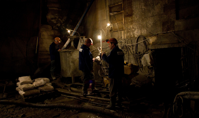 Убытки госшахт возросли на 31%