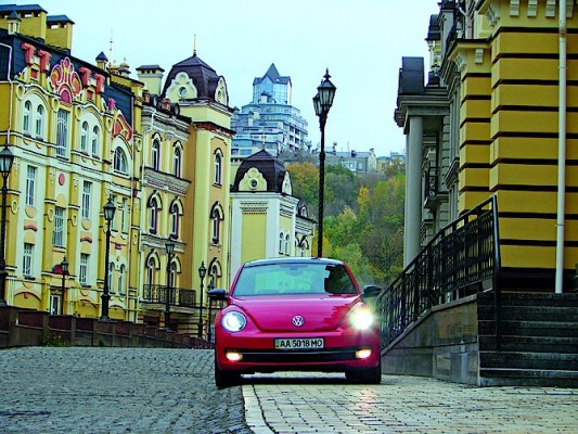 Volkswagen New Beetle: Жучара