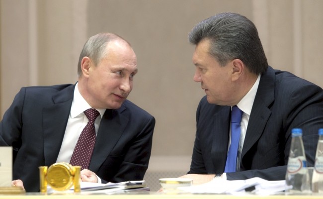 Янукович едет на встречу к Путину обсуждать отношения стран