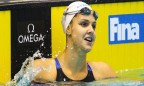 Украинка Зевина завоевала золото на Кубке мира FINA по плаванию