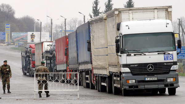 Новые правила ТС о транзите товаров будут действовать на всей границе с РФ