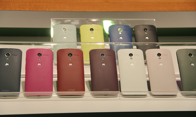 Motorola выпустит бюджетный смартфон