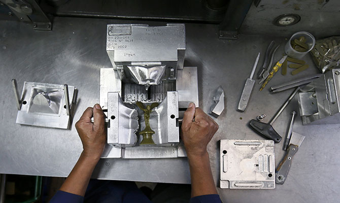 Rolls-Royce хочет выпускать детали для авиадвигателей с помощью 3D-печати