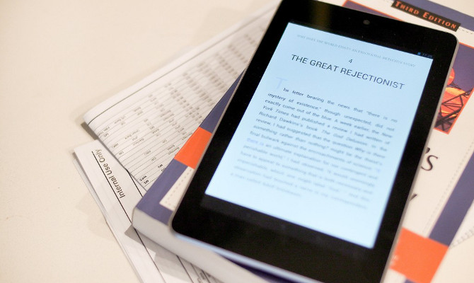 Apple стала причиной подорожания цифровых книг