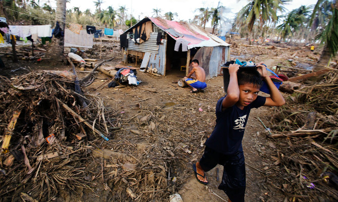 Украина направит Филиппинам 3,5 млн гривен гуманитарной помощи