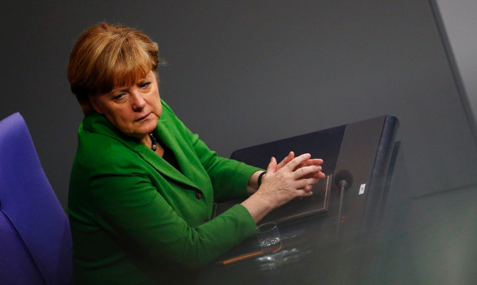 Меркель считает, что Украина еще не готова к ассоциации с ЕС