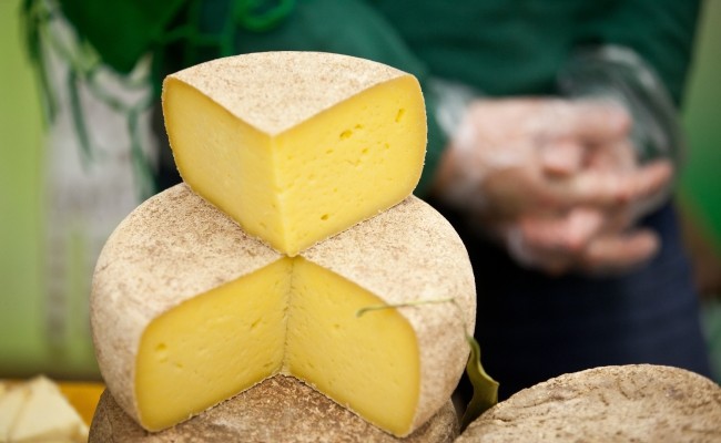 Украина на 10% сократила экспорт сыров