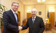 Рыбак и Фюле обсудили перспективы подписания Соглашения об ассоциации с ЕС
