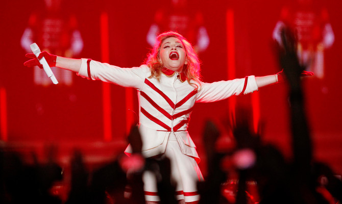 Мадонна возглавила рейтинг самых высокооплачиваемых музыкантов