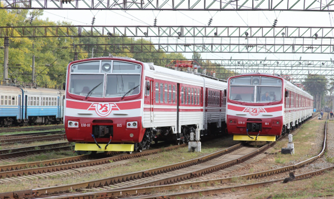 РФ и Украина запустят скоростной поезд Киев-Брянск-Москва