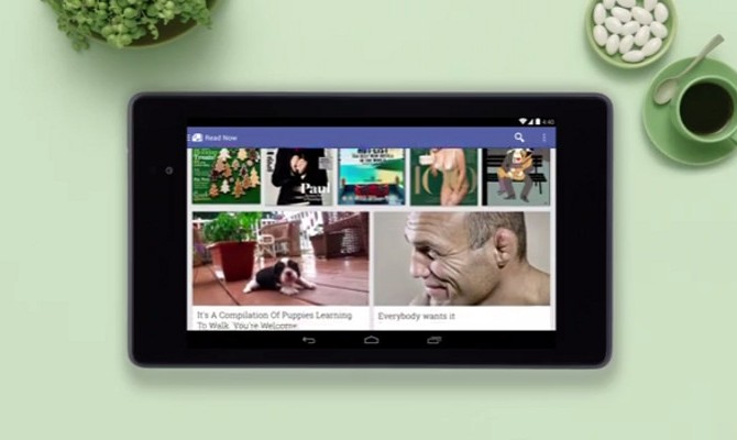 Google запустит мобильное приложение для чтения новостей