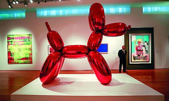 Взрыв на арт-рынке: аукционы Нью-Йорка побили рекорды, собрав $ 1,1 млрд