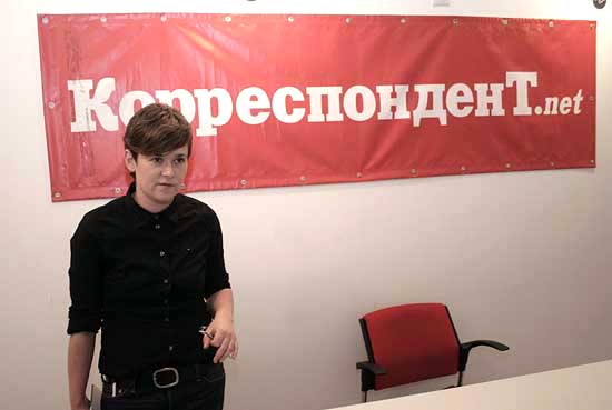 Из Корреспондент.net ушел главред