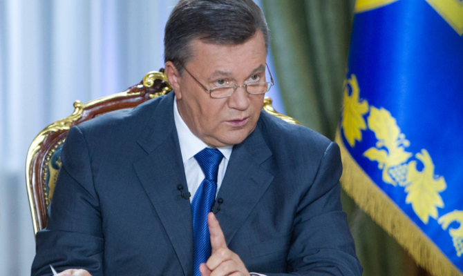 Янукович об ассоциации с ЕС: «Ничего, кроме петли, мы там не видим»