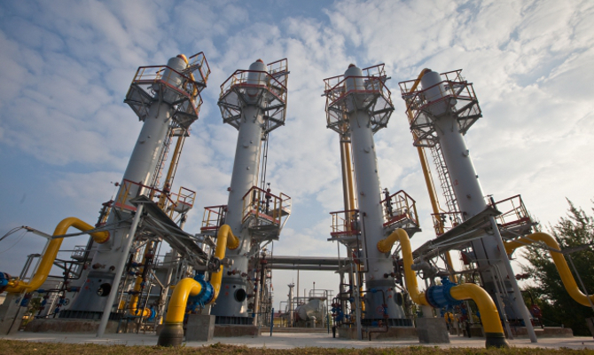 К зиме в украинских ПХГ осталось меньше 18 млрд куб. м газа