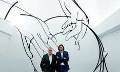 Главные люди в PinchukArtCentre Экхард Шнайдер и Бйорн Гельдхоф рассказали о том, кому и зачем нужно современное искусство