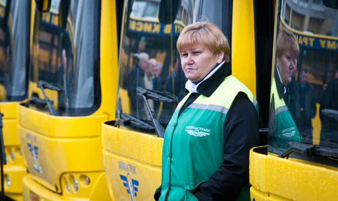 С 1 февраля в Киеве подорожает проезд в транспорте