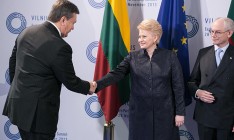 ЕС надеется, что Украина подпишет Соглашение об Ассоциации на Рижском саммите, — Грибаускайте
