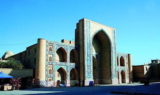 Великий хлопковый путь