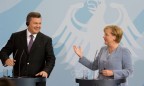 Янукович провел встречу с Меркель