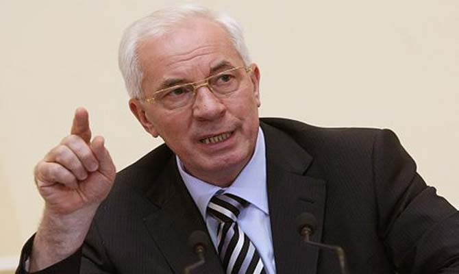 ЕС согласен подумать о компенсациях Украине потерь от ассоциации, - Азаров