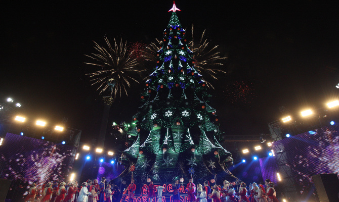 В этом году на Майдане не будет ни елки, ни катка