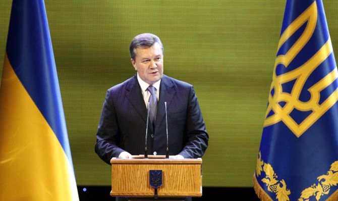 Украина поддерживает воссоздание Великого шелкового пути, - Янукович