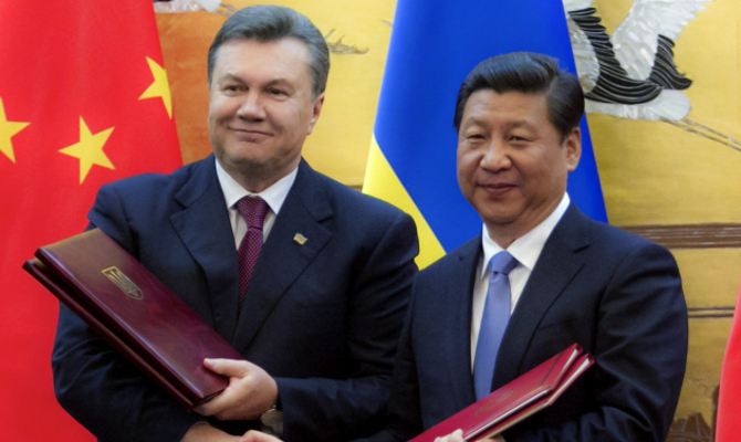 Янукович не смог договориться с Китаем о кредитах