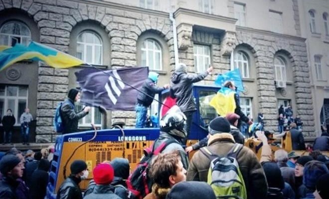 ОБСЕ считает законным требование украинских властей освободить здание КГГА