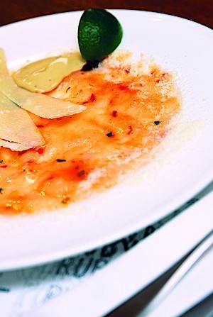 Лангустины в Pane Vino