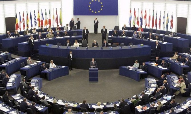 Европарламент примет резолюцию относительно Украины на следующей неделе