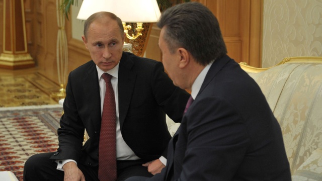 В Кремле уверяют, что Янукович не обсуждал с Путиным присоединение к ТС